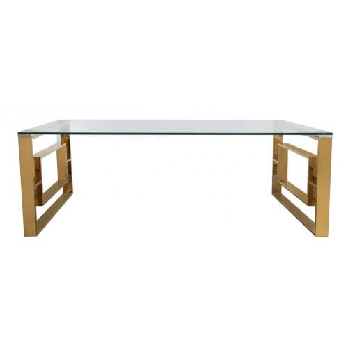 Lania Gold Coffee Table