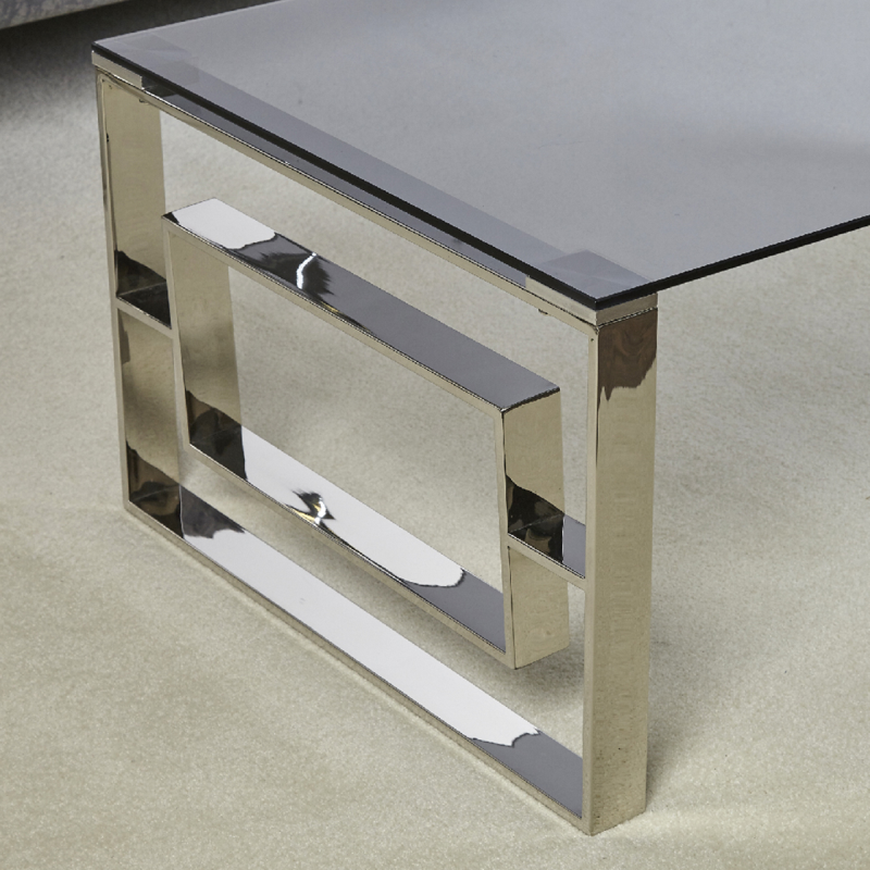 Lania Chrome Coffee Table