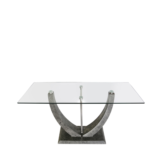 Leon Grey Dining Table