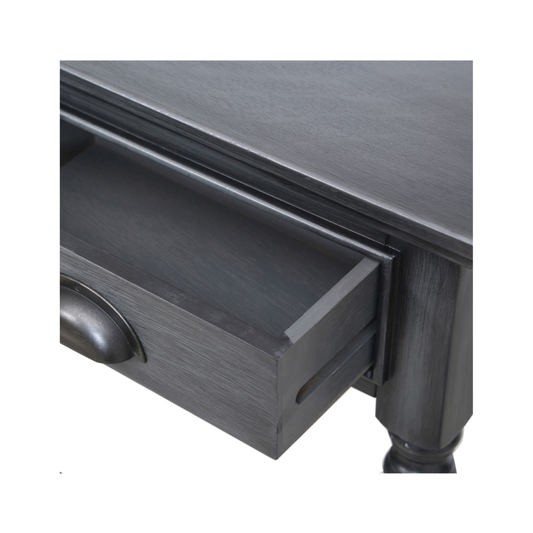 Delta Medium Grey Console Table