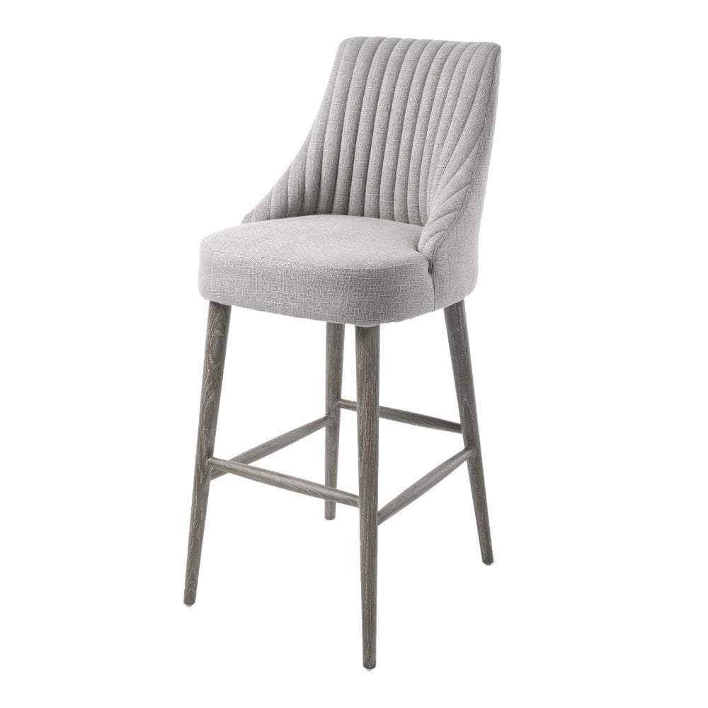 Everest Barstool in Warm Grey