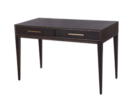 Lennox Desk with Chocolate Veneer